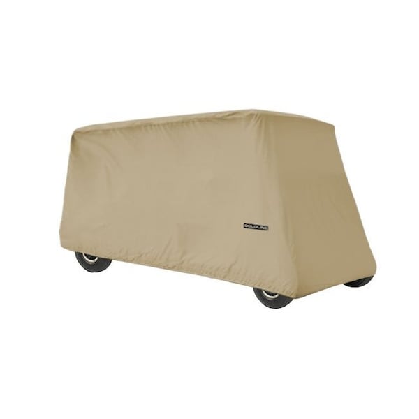Eevelle Goldline 6 Passenger Golf Cart Cover - Khaki GLGL06-KHA - main